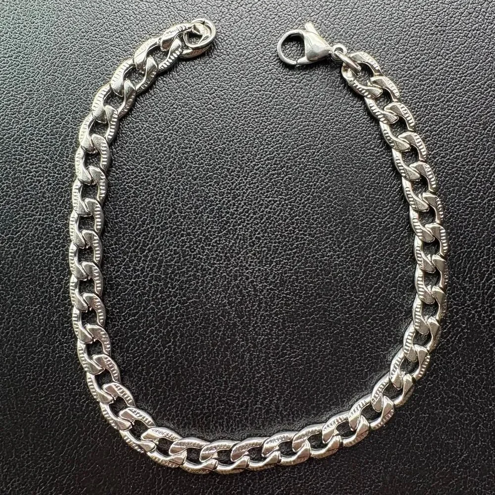 Unbranded Men's Silver Jewellery